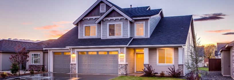 two story home