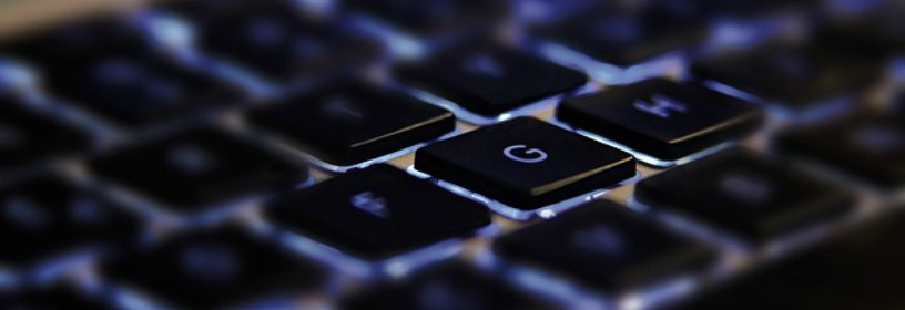 closeup of computer keyboard