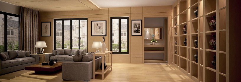 Modern living room