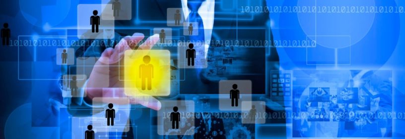 recruiter picking agent concept