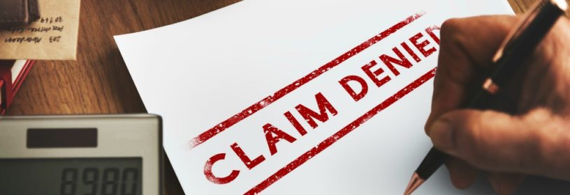 E&O Claim denied paperwork