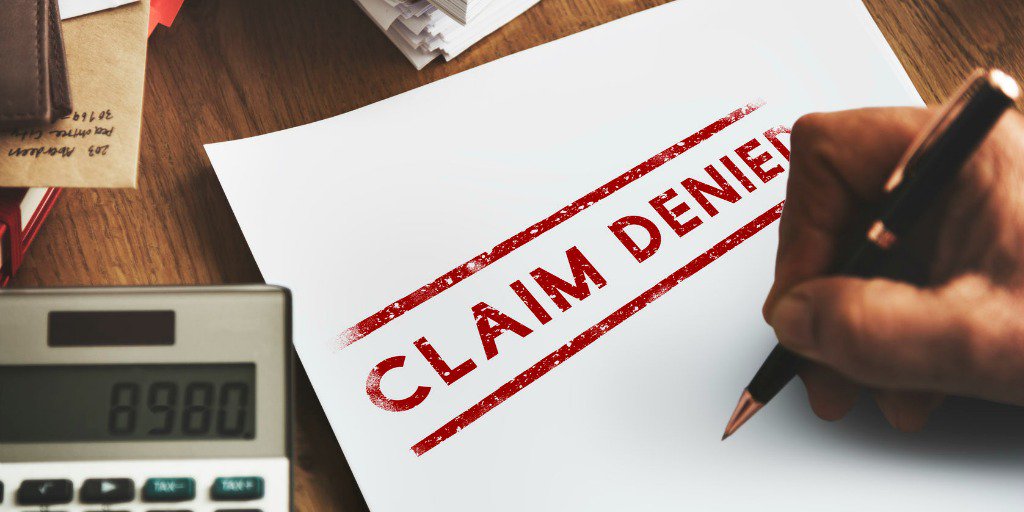 E&O Claim denied paperwork