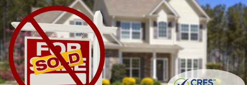 house not sold sign