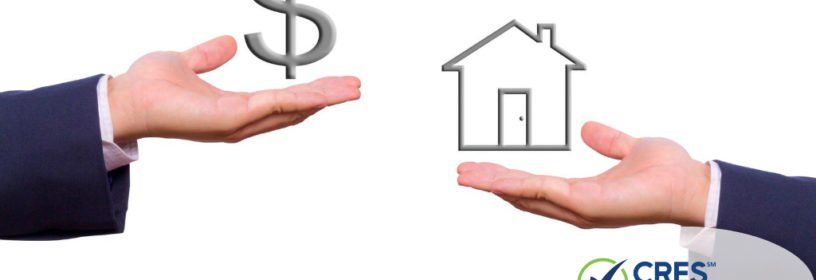 handing holding dollar sign hand holding house