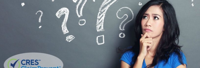 woman with questions