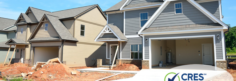 tract home neighborhood