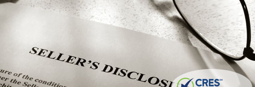 sellers disclosure paperwork