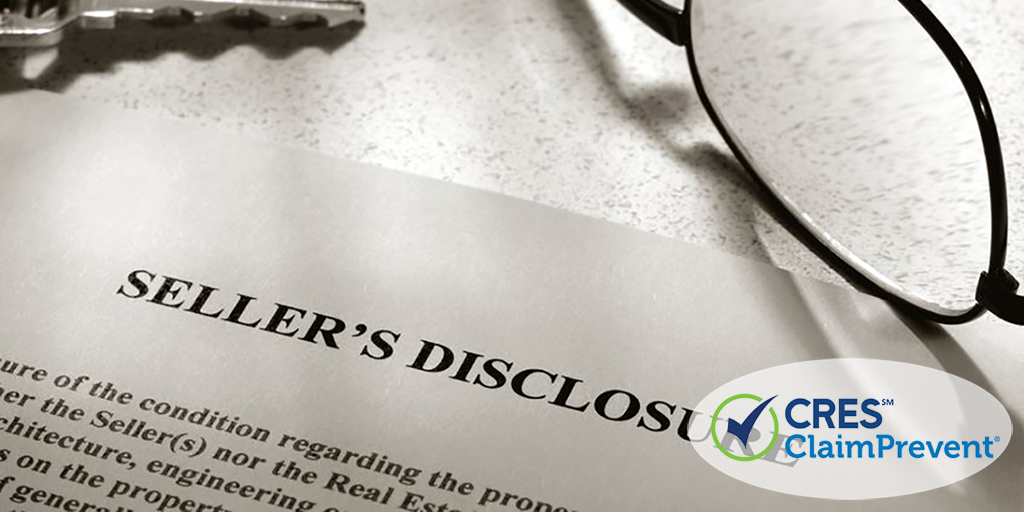 sellers disclosure paperwork