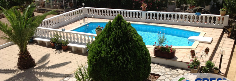 residential swimming pool