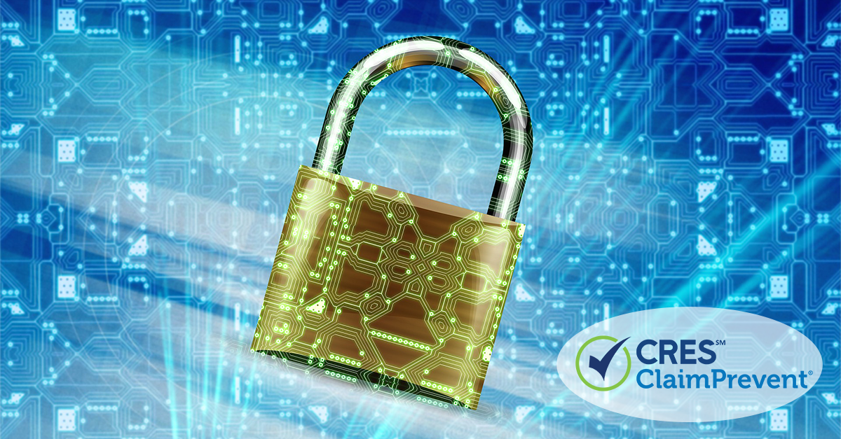 lock and data privacy concept GDPR