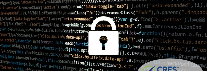 cyber data with lock