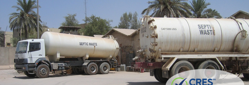 septic system waste trucks
