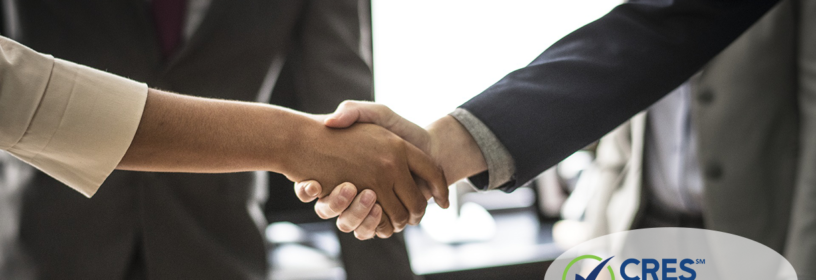 business people shaking hands