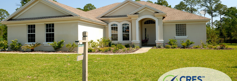 open house for sale sign in yard
