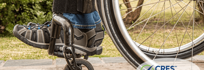 man in wheelchair