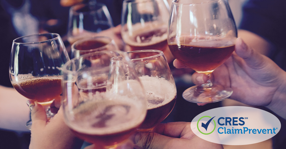 group toasting with beer glasses