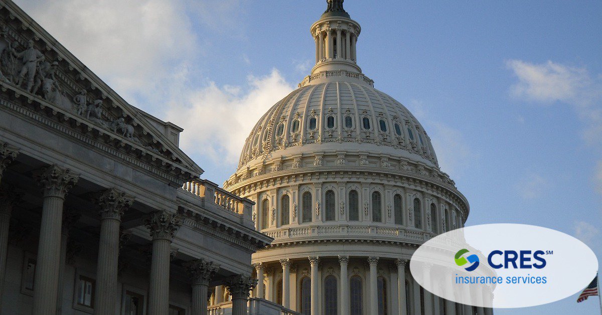 U.S. Capitol building in Washington D.C.