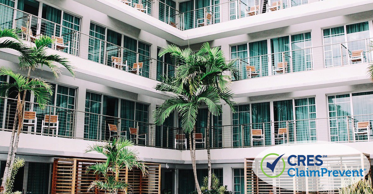 group of condo rentals surrounded by palm trees