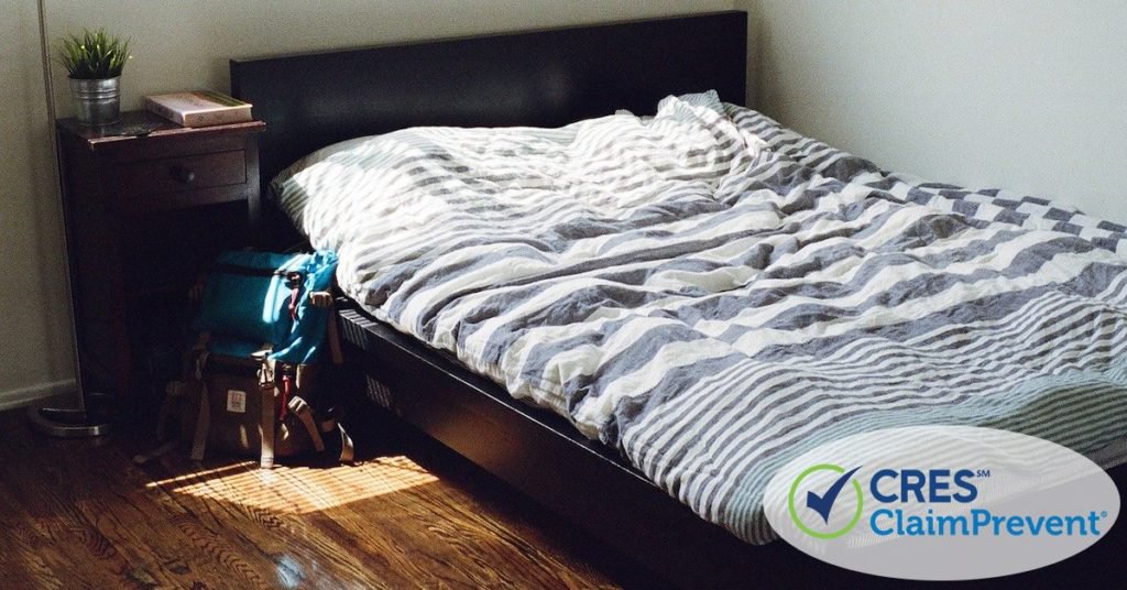 Selling Property Where Squatters Have Lived