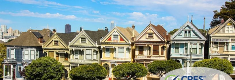 row of houses in san francisco
