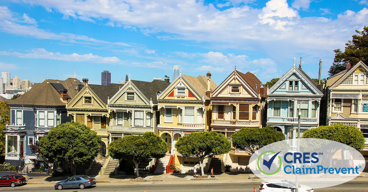row of houses in san francisco