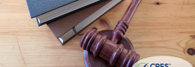 law gavel and books