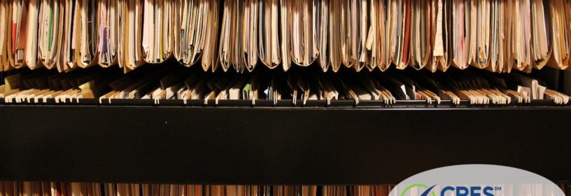 file cabinet with hanging files