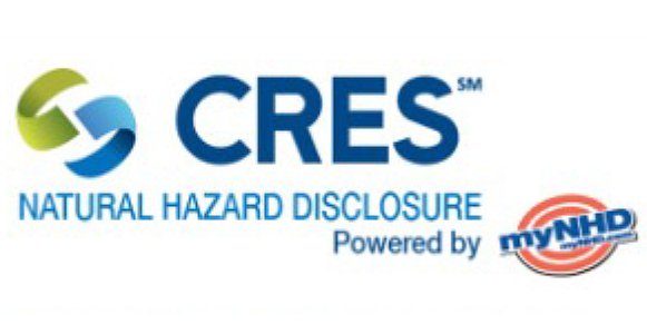 MyNHD Natural Hazard Disclosure for CRES logo