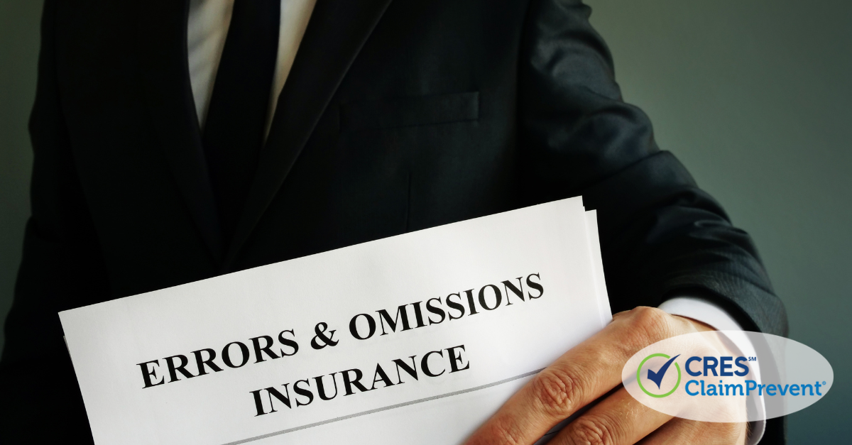 errors and omissions insurance guys hand