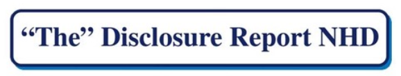 The Disclosure Report NHD Logo