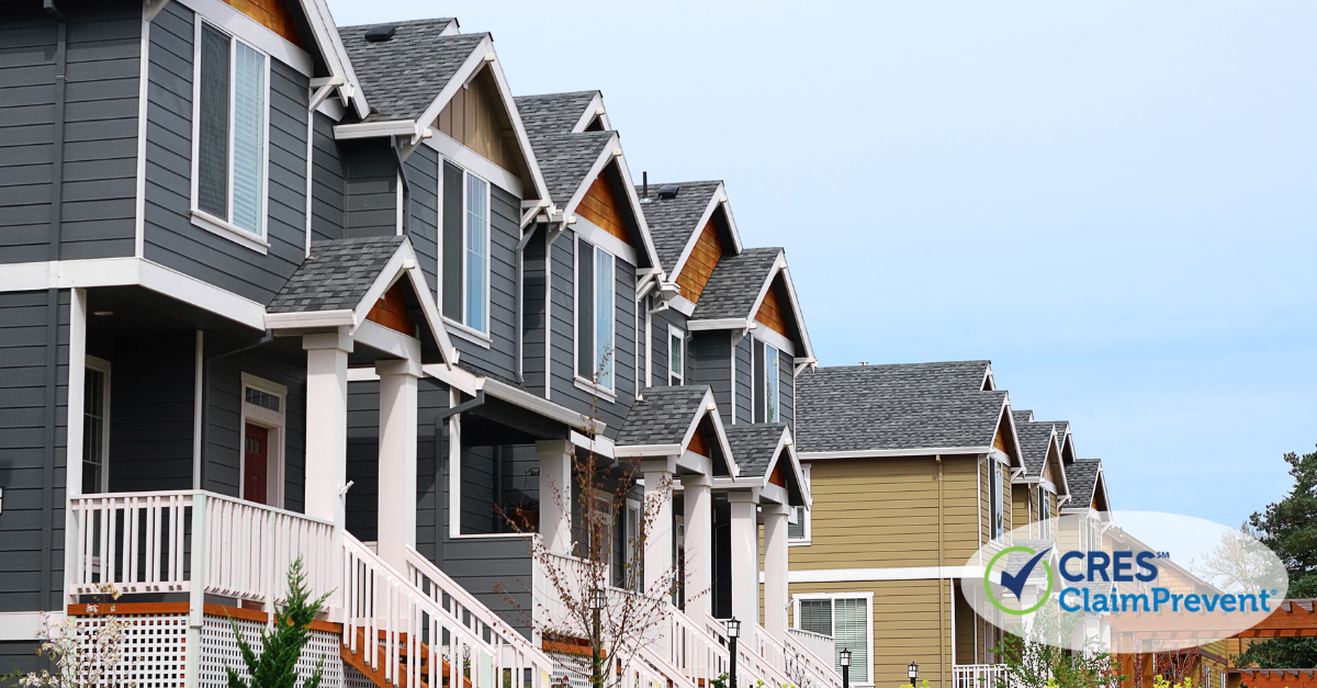 houses in a row