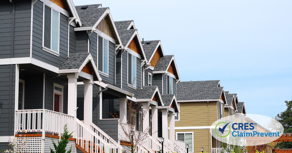 houses in a row